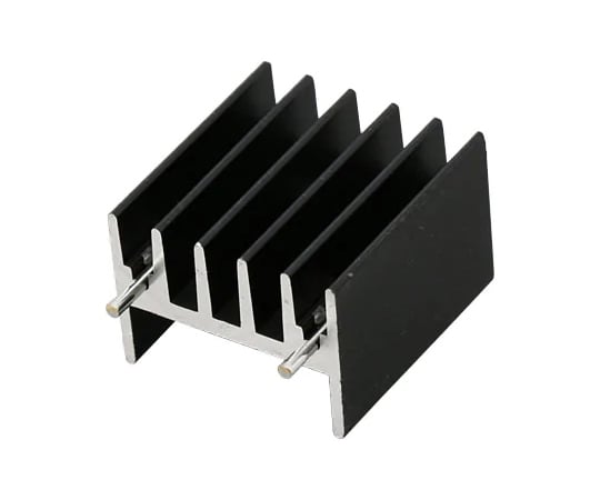 64-8873-50 放熱器 ヒートシンク 10個入 OSH-2425-SFL 【AXEL】 アズワン