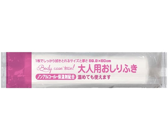 フジ大人用おしりふき 1ケース（100本×6袋入）
