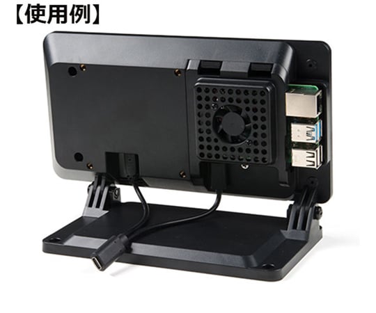 ［取扱停止］Raspberry　Pi　4B　（4GB）　スターターセット/タッチスクリーンセット　RASPi4-TSCR