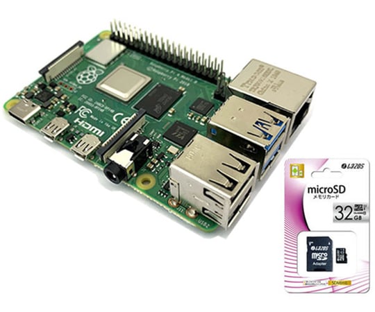 現在受注を停止している商品です］Raspberry Pi 4 モデルB 2GB OS