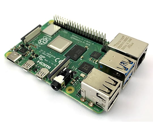 Raspberry　Pi　4　モデルB　8GB　OSインストール済みSD付　RASPi4-SDST8GB