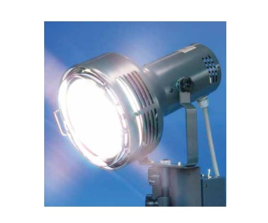 人工太陽照明灯XELIOS　500Wシリーズ本体（D65光源用　色温度：約6500Kスーパースポットタイプ）