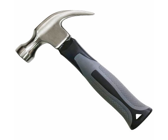 【黒】　ショート　ネイルハンマー　グラスファイバー柄　225g