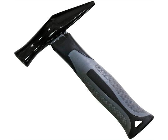 【黒】　ショート　先切鎚　グラスファイバー柄　21mm