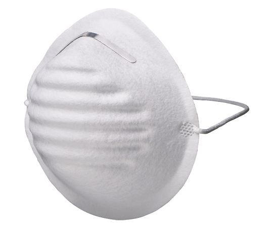 ダストマスク　カップ型　10枚