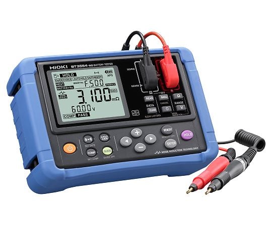 バッテリテスタ　本体+ピン形リードセット