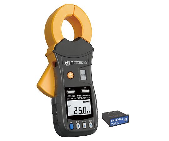 クランプ接地抵抗計ワイヤレスセット