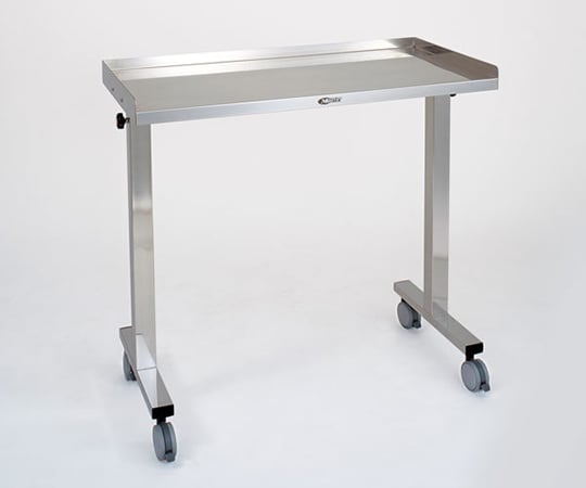 動物用万能テーブル　手動式昇降