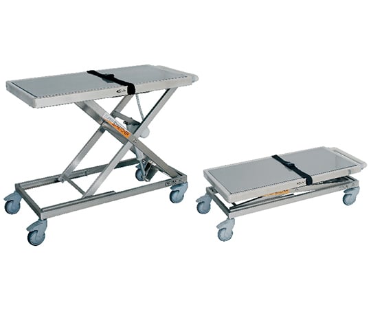 動物用ストレッチャー　電動昇降