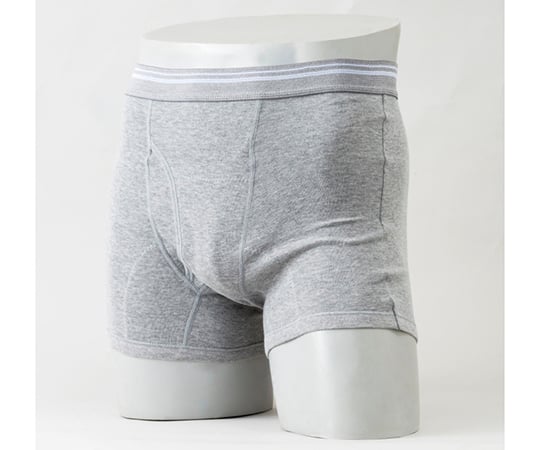 DM紳士アシストデュアルパンツ　グレー　3L