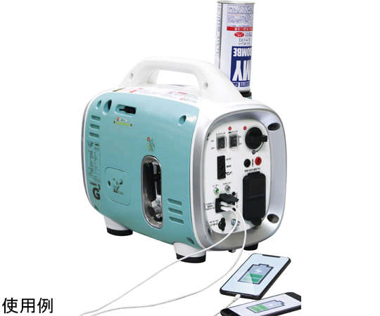 携帯発電機　G-cubic　G700クレマ　KG-071