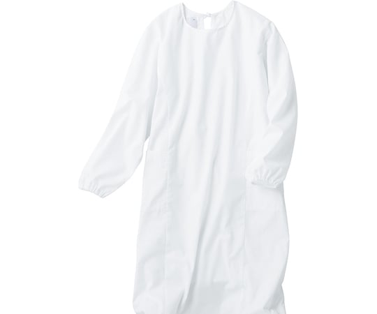 抗ウイルス加工予防衣　ホワイト　M