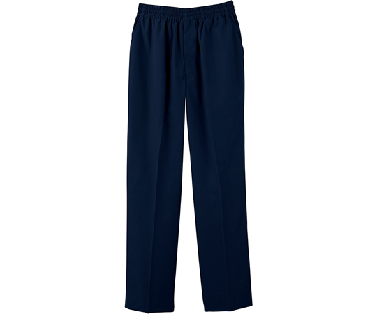 抗ウイルス加工パンツ　ネイビー　LL