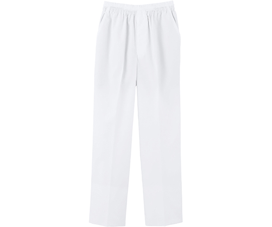 抗ウイルス加工パンツ　ホワイト　M