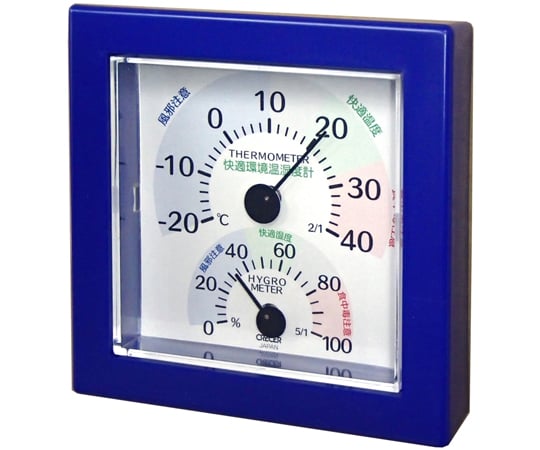 快適環境温湿度計　40個入