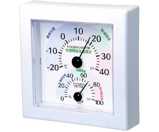 快適環境温湿度計　40個入