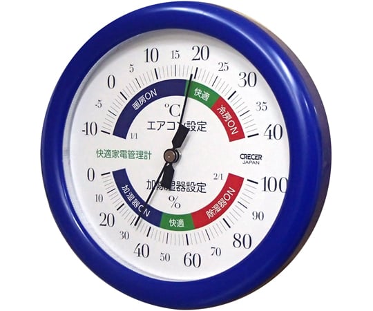 快適家電管理温湿度計　40個入