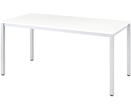 抗ウィルス　抗菌ミーティングテーブル　W1500　ホワイト