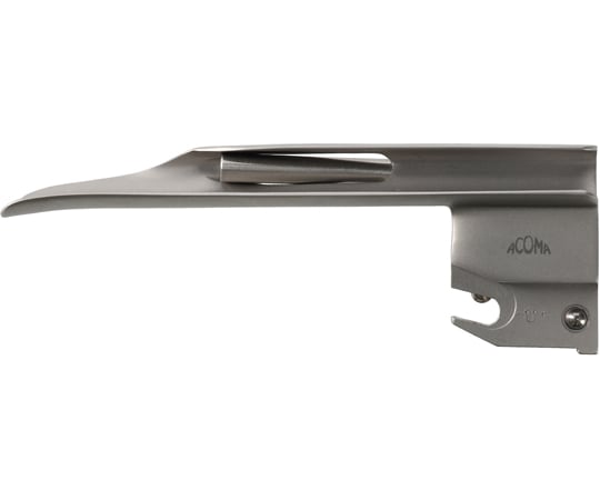 アコマコールドライト喉頭鏡　ミラー・イギリス型ブレード　No.1