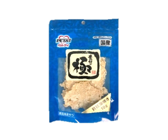 素材の極　国産　貝柱薄焼き　10ｇ