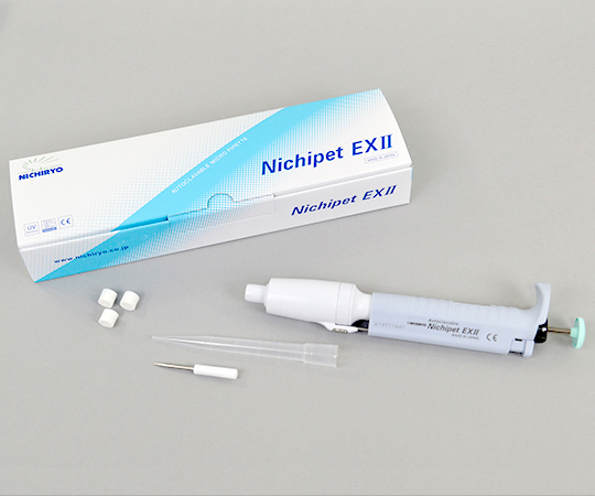 Nichipet EXII (100～1000μL) 出荷前検定付　00-NPx2-1000/N-A