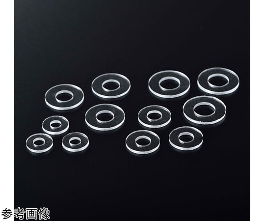 ウレタンワッシャー　内径3.5mm×外径8mm　20個入