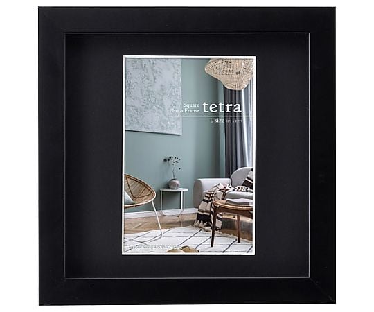 SQ額　テトラ　L1面　ブラック