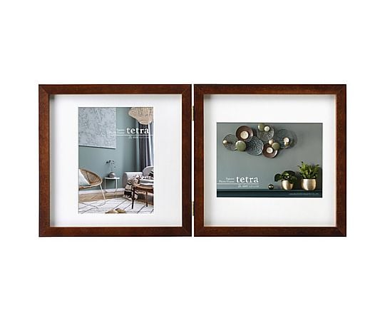 SQ額　テトラ　2L2面　ブラウン