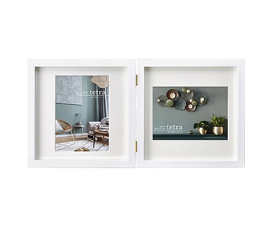 SQ額　テトラ　2L2面　ホワイト