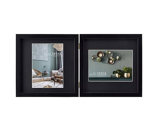 SQ額　テトラ　2L2面　ブラック