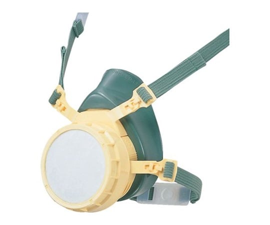 直結式小型防毒マスク 半面形