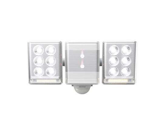 9W×2灯　フリーアーム式　LEDセンサーライト　リモコン付　LED-AC2018