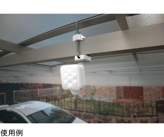 5W×1灯　フリーアーム式　LEDソーラーセンサーライト　S-110L