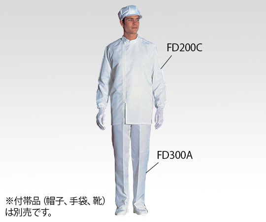 クリーンルーム用上着 白 5L