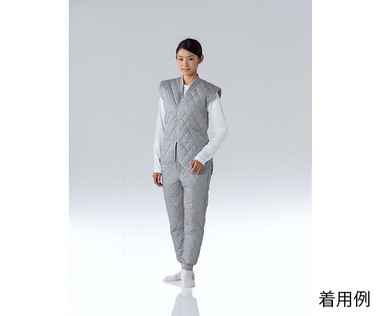 防寒インナー（半袖）　グレー　LL