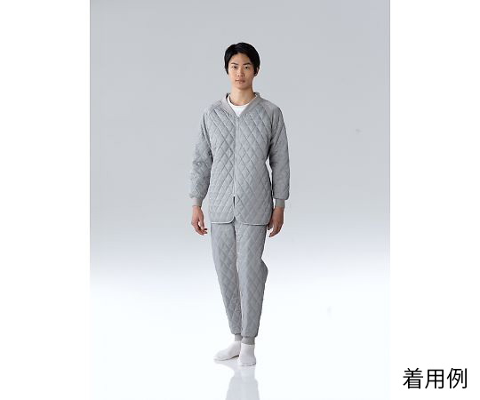 防寒インナー（長袖）　グレー　M