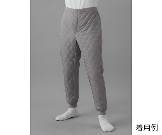 防寒インナー（パンツ）　グレー　M