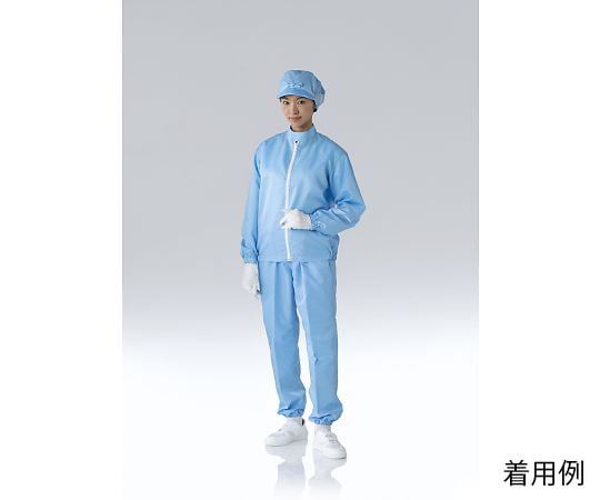 クリーンルーム用上着 青 5L