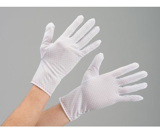 帯電防止グローブ　白　10双入　LL