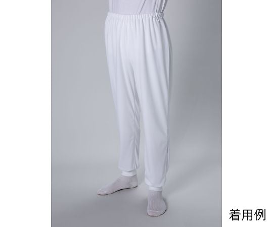 64-8904-92 汗じみが目立ちにくいインナーパンツ 白 LL FM3902-01 LL