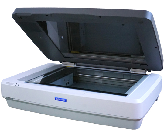 赤外線イメージスキャナ　IRGB-6500　反射/透過モード