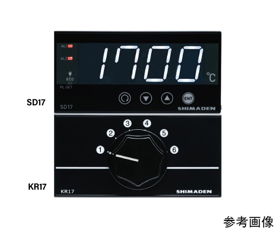 ディジタル指示計（赤色、電流入力用） SD17-490-00000｜アズキッチン