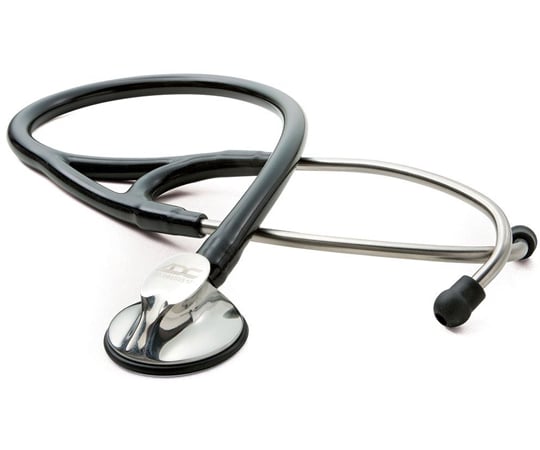 ADスコープ　プラチナムカーディオロジーステトスコープ　ブラック