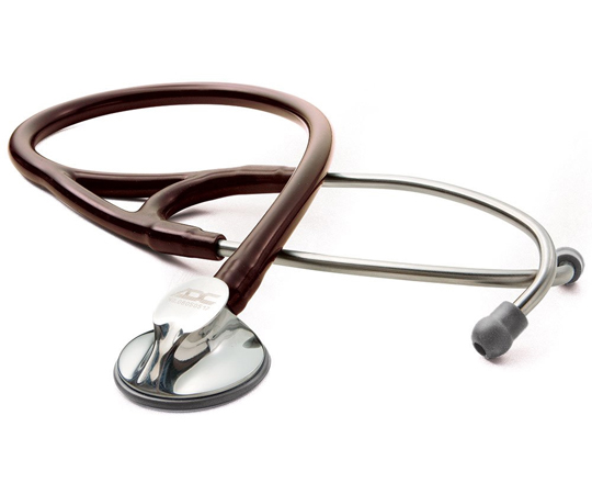 ADスコープ　プラチナムカーディオロジーステトスコープ　バーガンディ