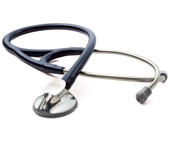 ADスコープ　プラチナムカーディオロジーステトスコープ　ネイビー