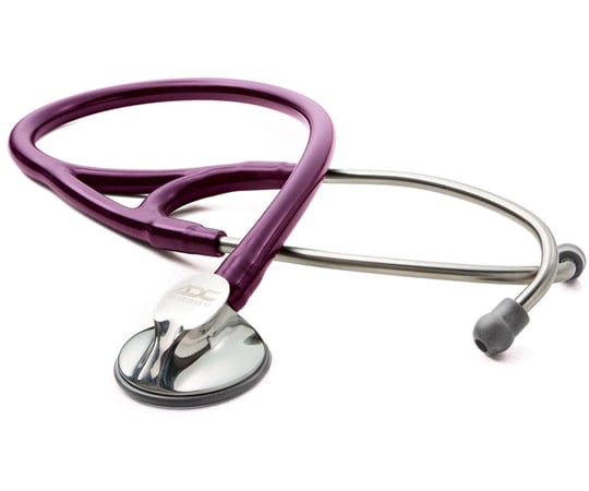 ADスコープ　プラチナムカーディオロジーステトスコープ　パウダーラズベリー