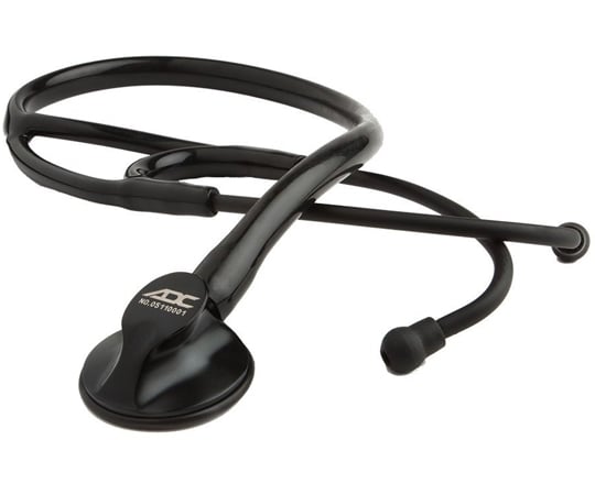 ADスコープ　プラチナムカーディオロジーステトスコープ　オールブラックエディション