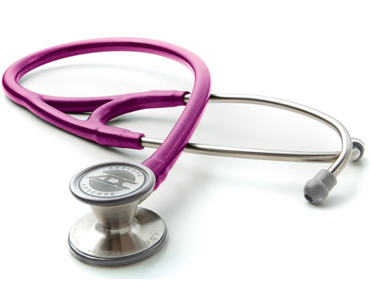 ADスコープ　コンバーチブルカーディオロジーステトスコープ　パウダーラズベリー