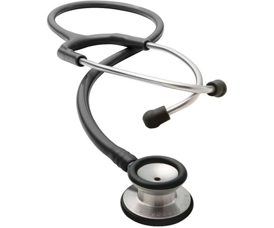 ADスコープ　ペティアトリッククリニシャンステトスコープ　ブラック