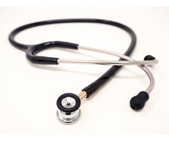 ADスコープ　ニューボーンクリニシャンステトスコープ　ブラック